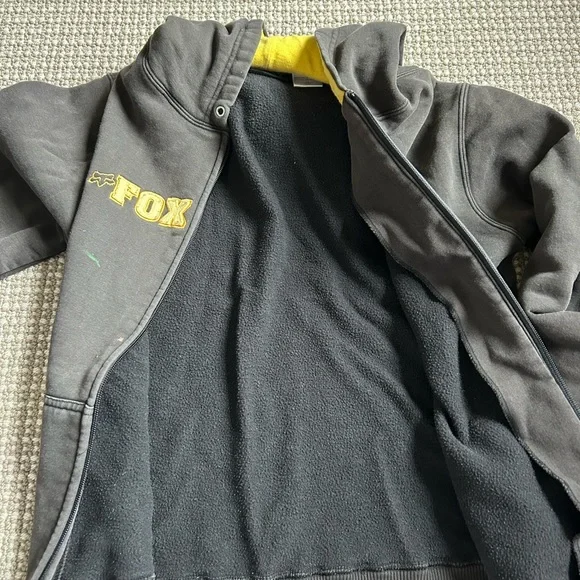 🌙Fox Racing Zip Up Vintage Jacket! - Picture 7 of 8
